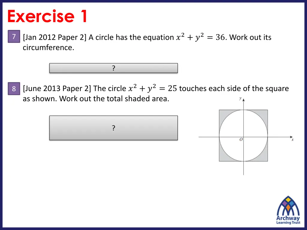 exercise 1 2