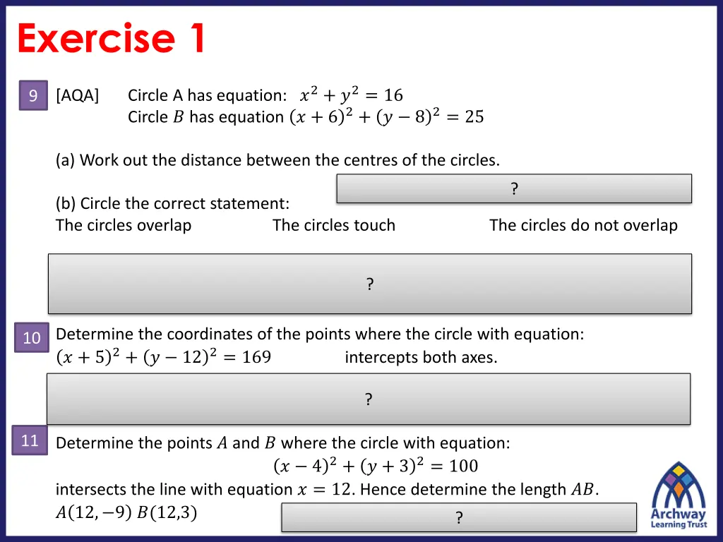 exercise 1 3