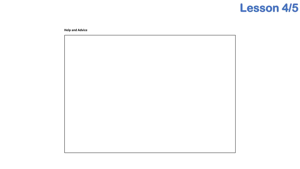 lesson 4 5 lesson 4 5 6