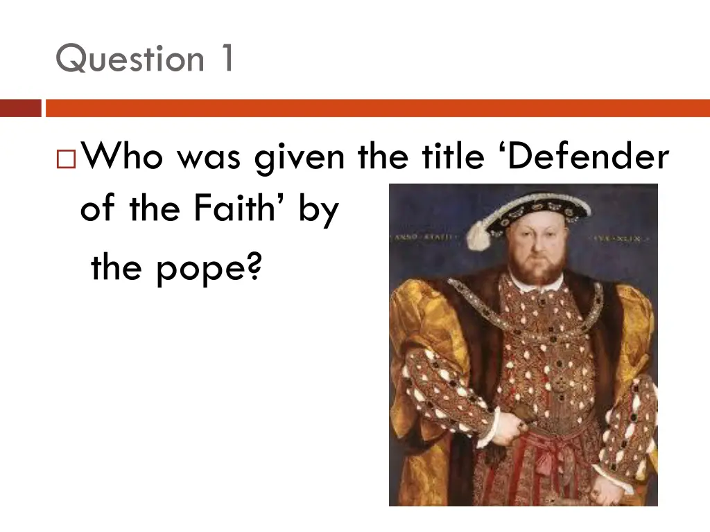 question 1 1