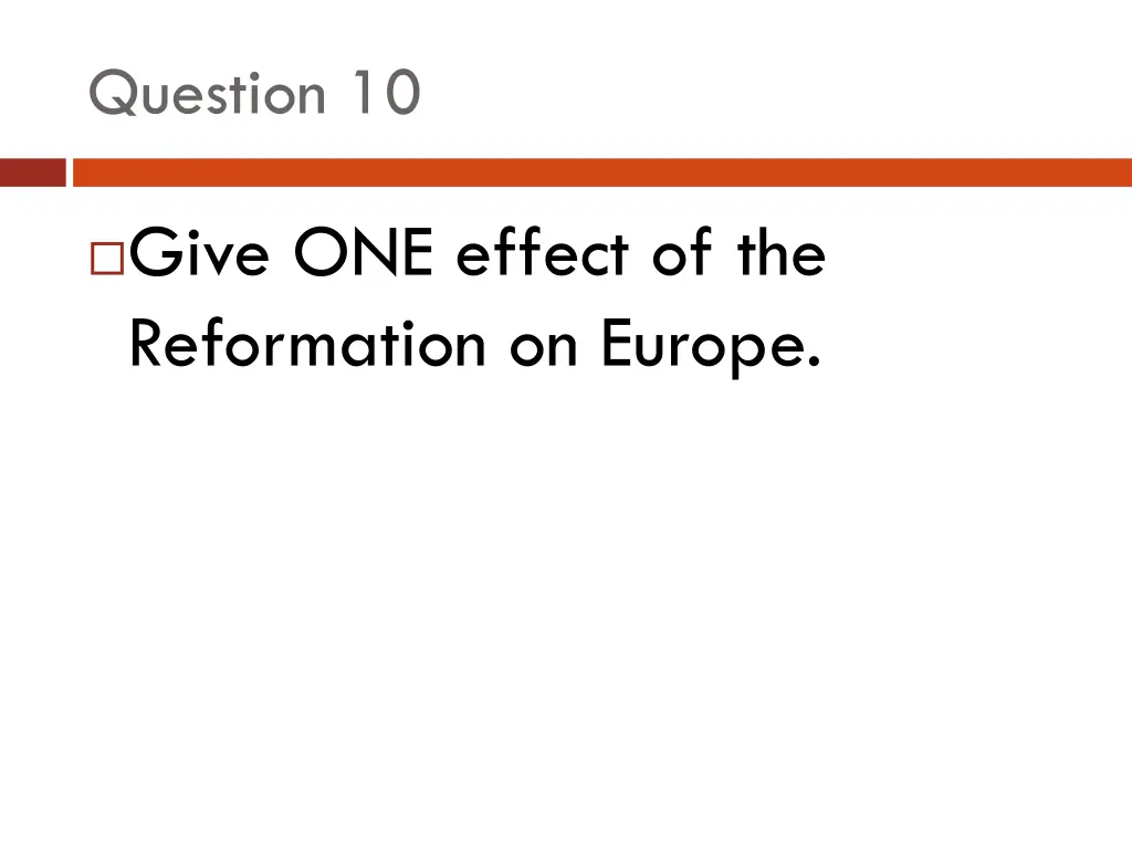 question 10 1