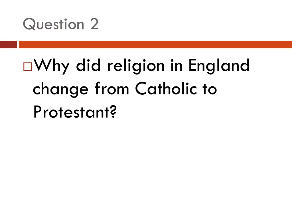 question 2 1