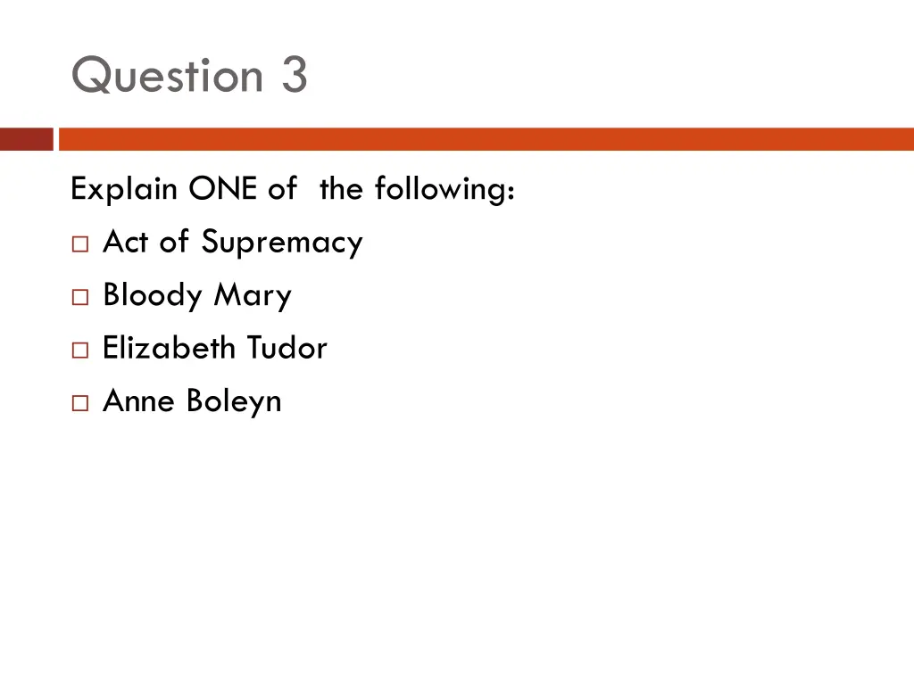 question 3 1
