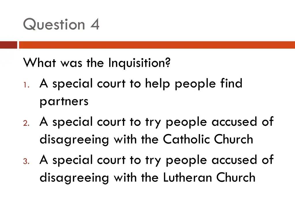 question 4 1