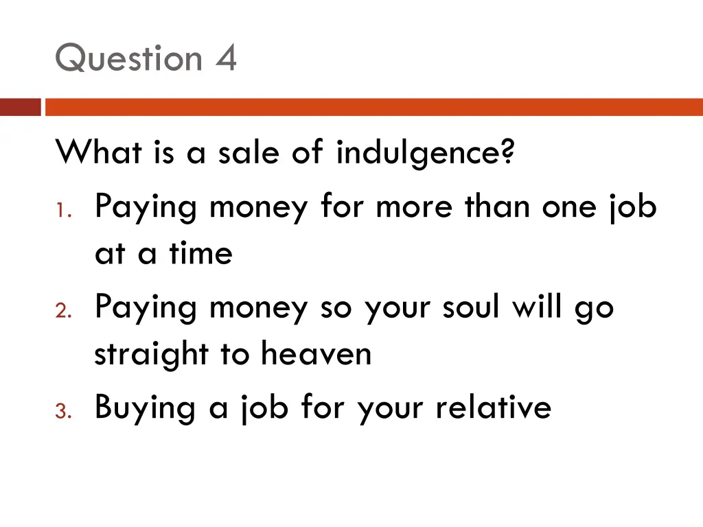 question 4