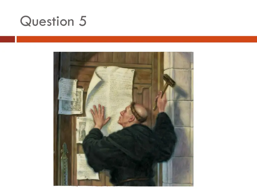 question 5