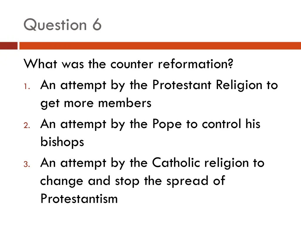 question 6 1