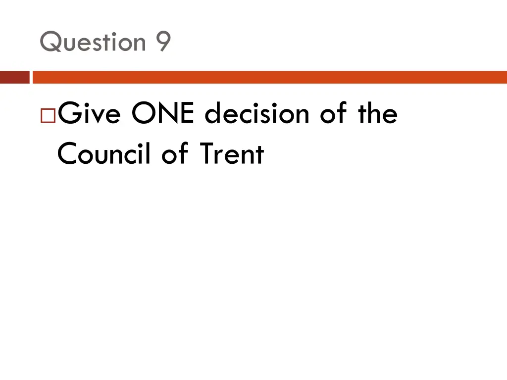 question 9 1