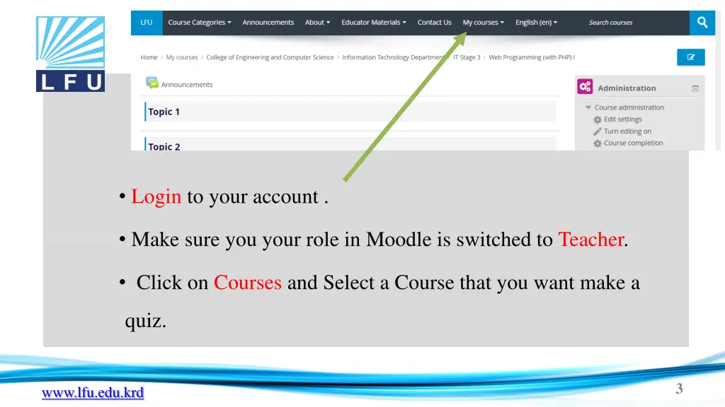 login to your account