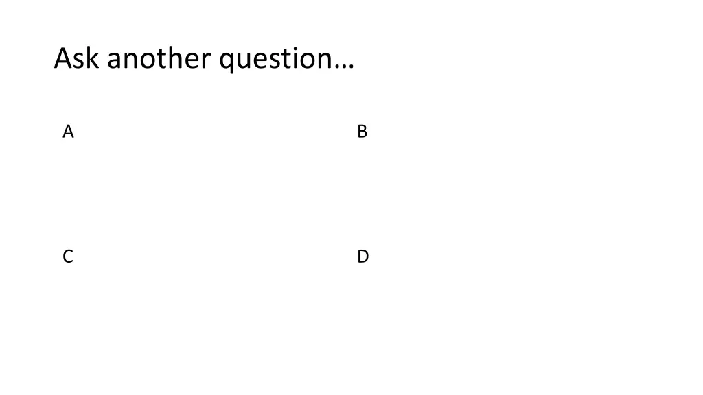 ask another question