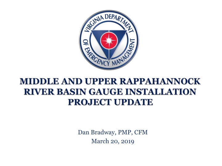dan bradway pmp cfm march 20 2019
