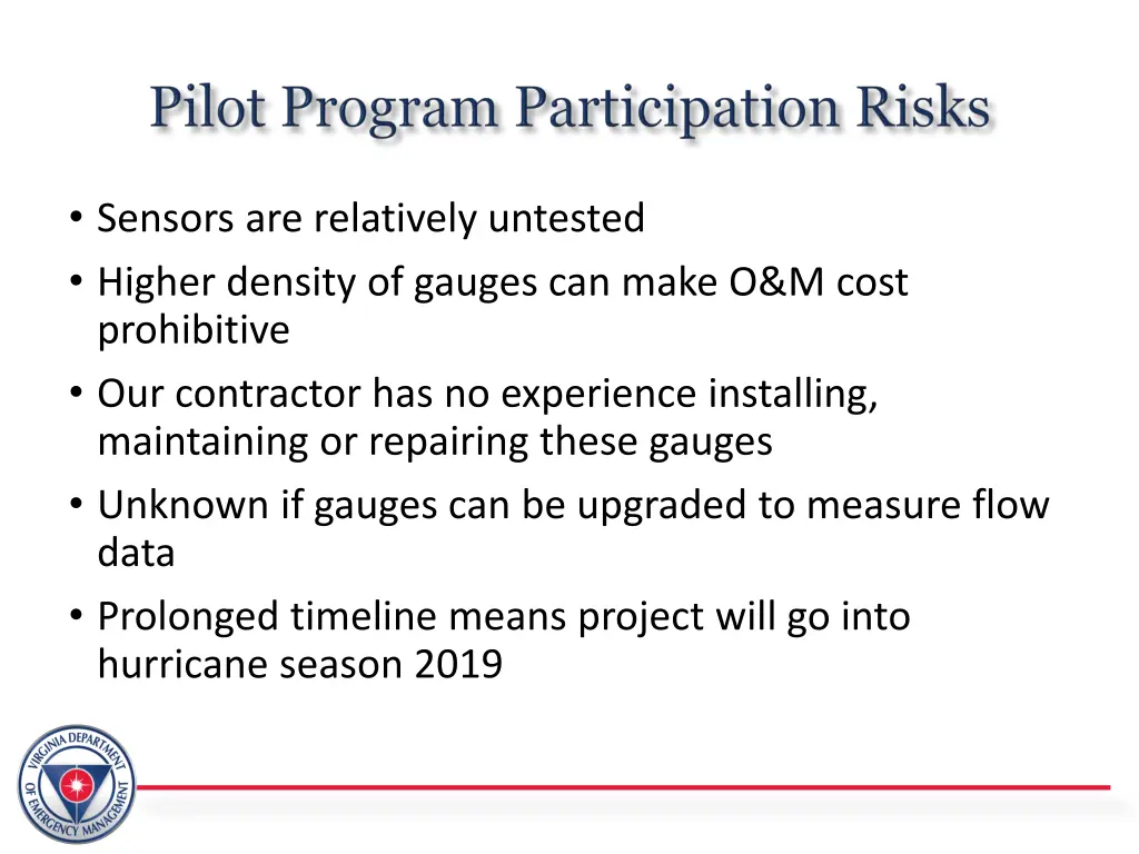 sensors are relatively untested higher density