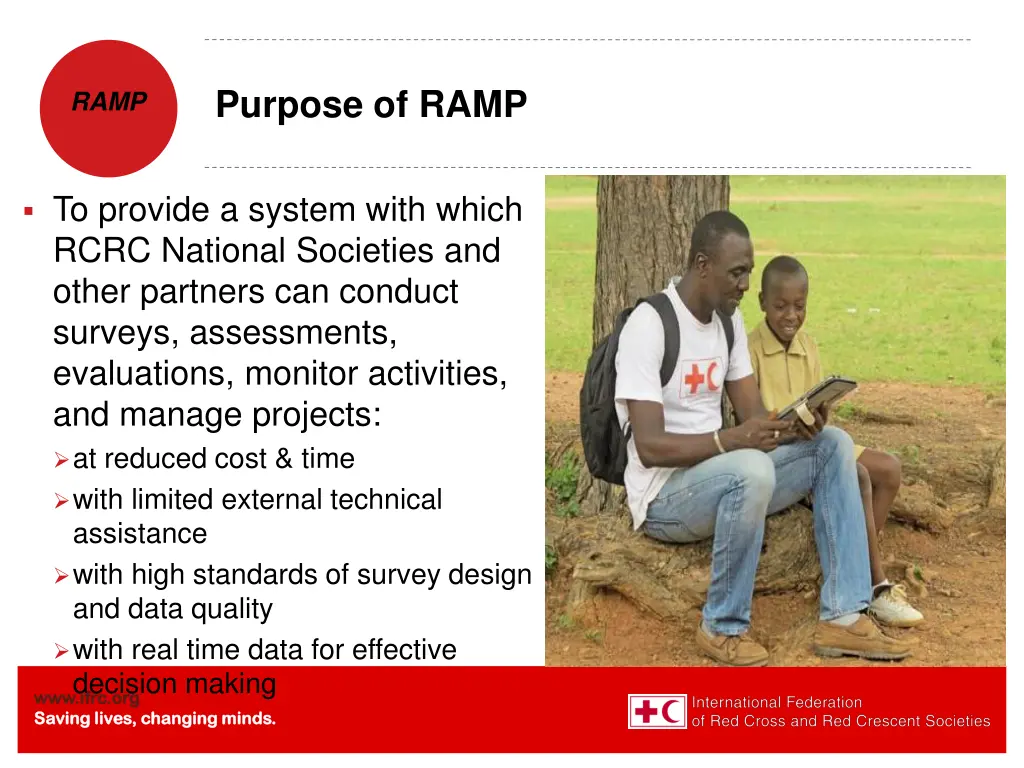 purpose of ramp