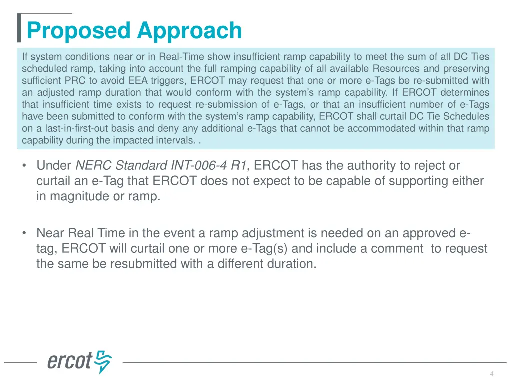 proposed approach