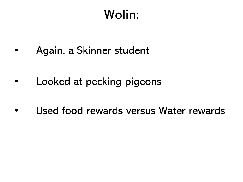 wolin