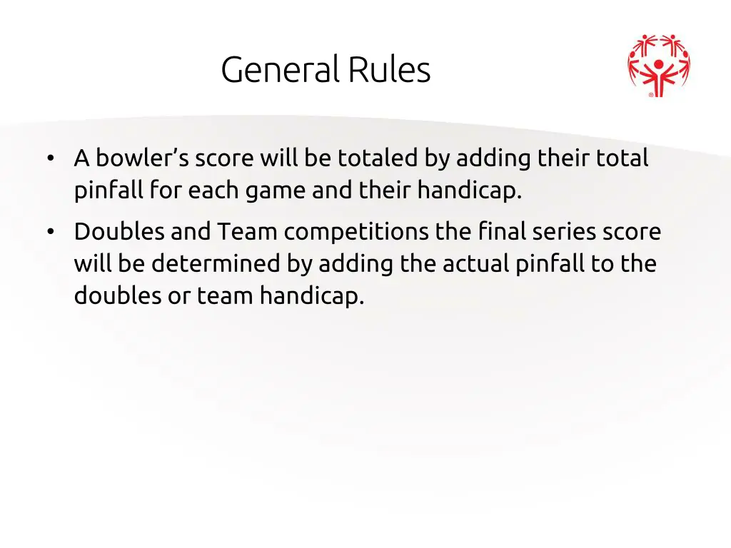 general rules