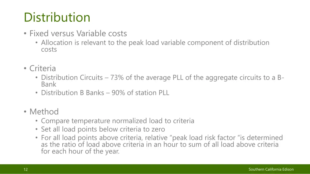 distribution fixed versus variable costs