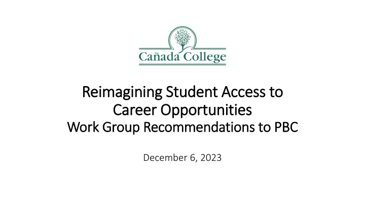 reimagining student access to reimagining student