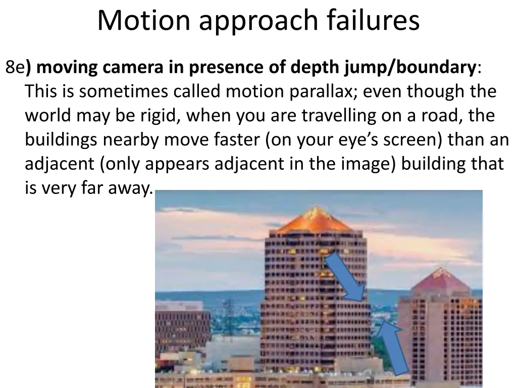 motion approach failures 2