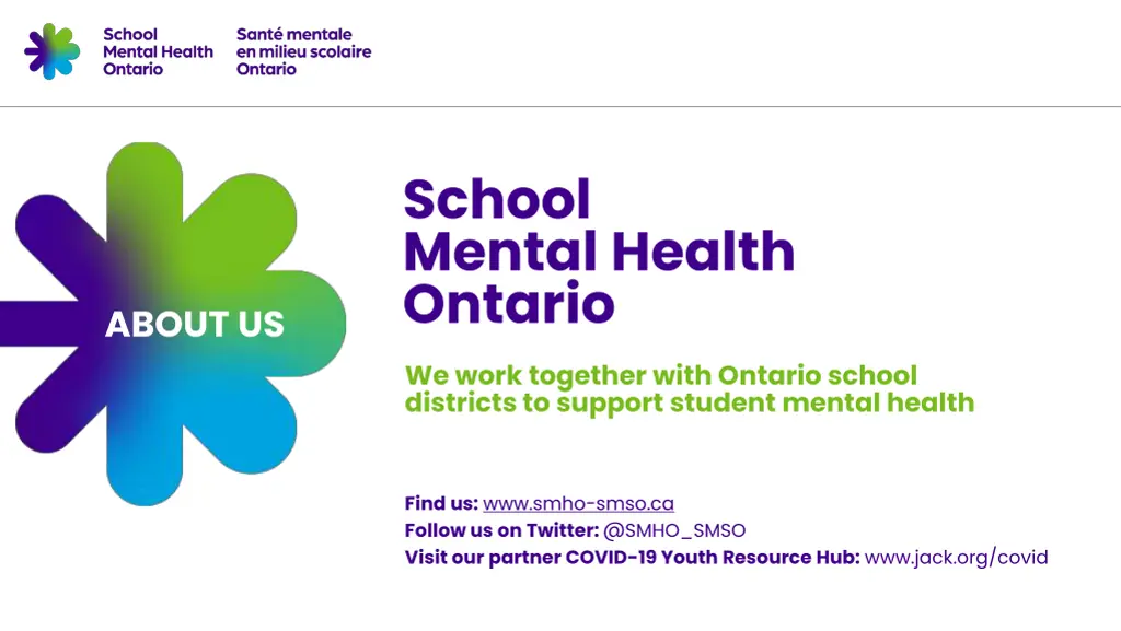 school mental health ontario
