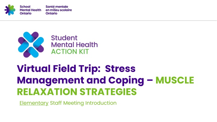 virtual field trip stress management and coping