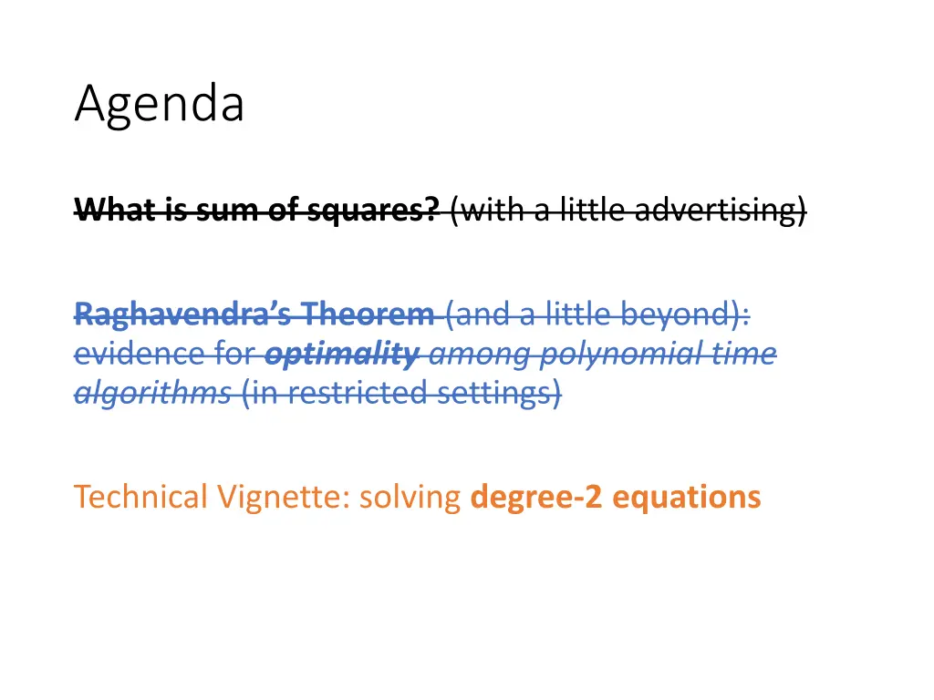 agenda 2