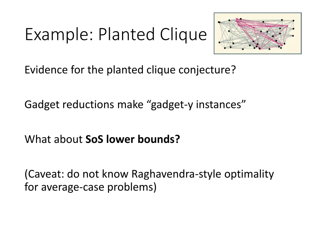 example planted clique 1