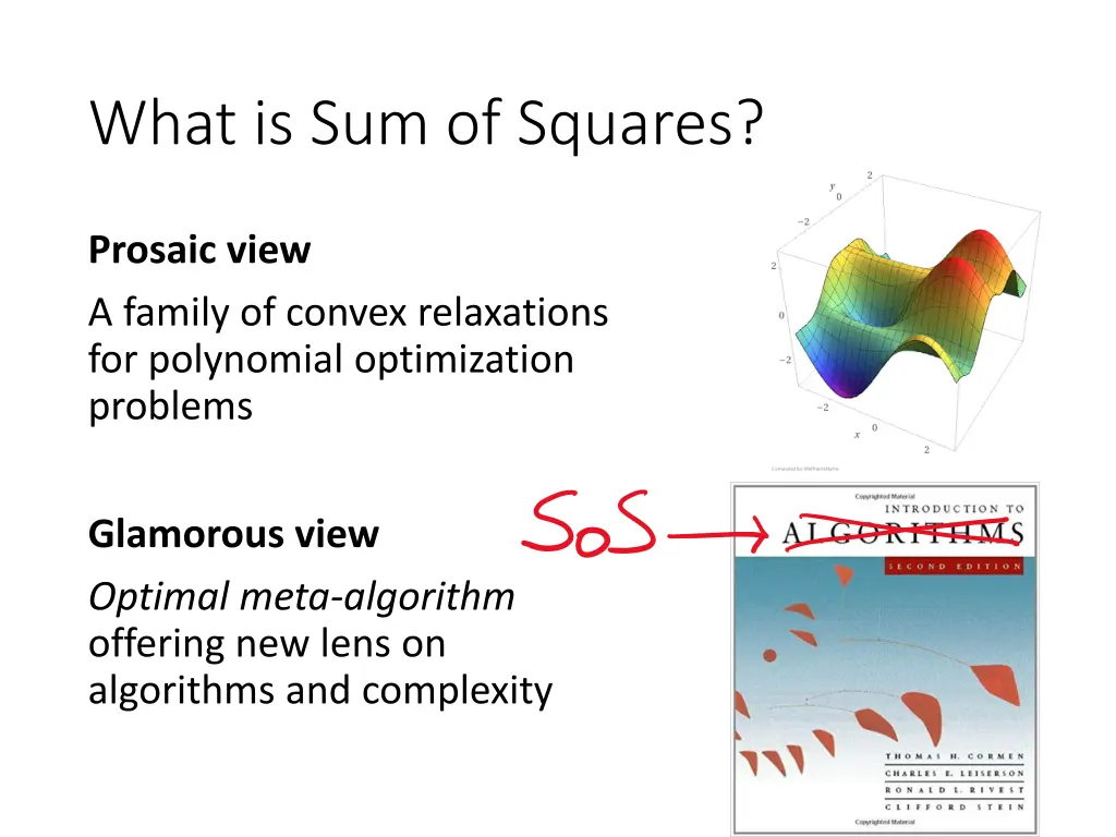 what is sum of squares