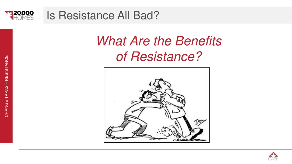 is resistance all bad