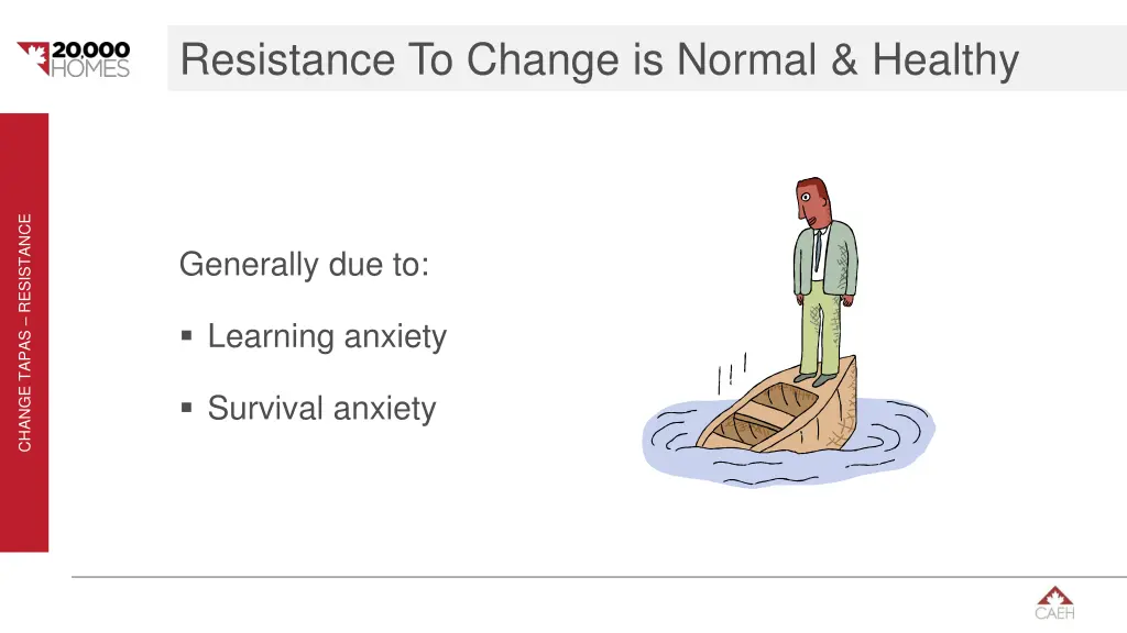 resistance to change is normal healthy
