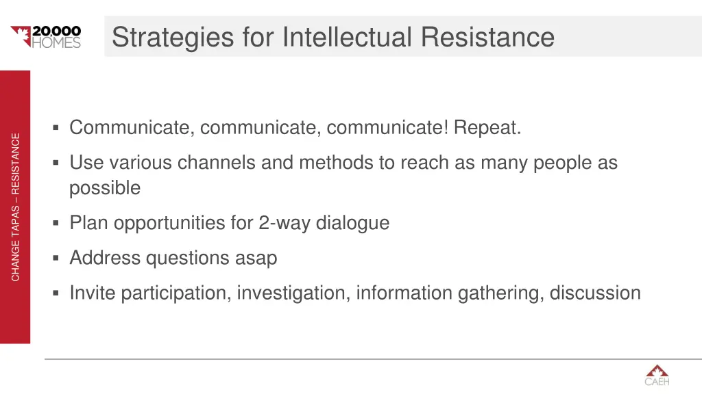 strategies for intellectual resistance