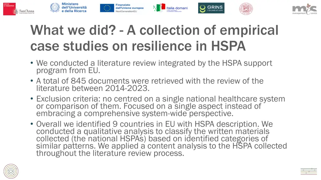 what we did a collection of empirical case 2