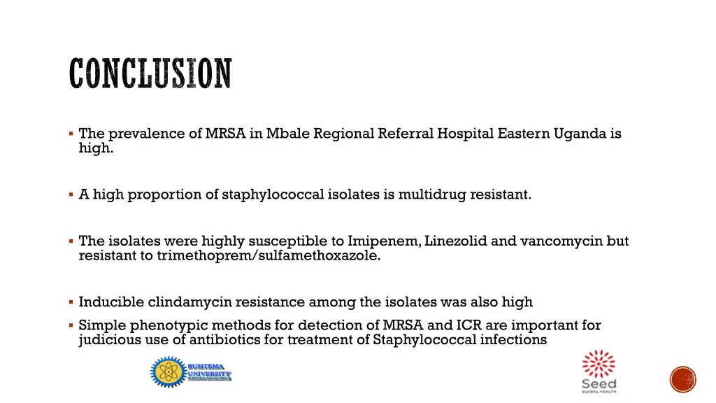 conclusion