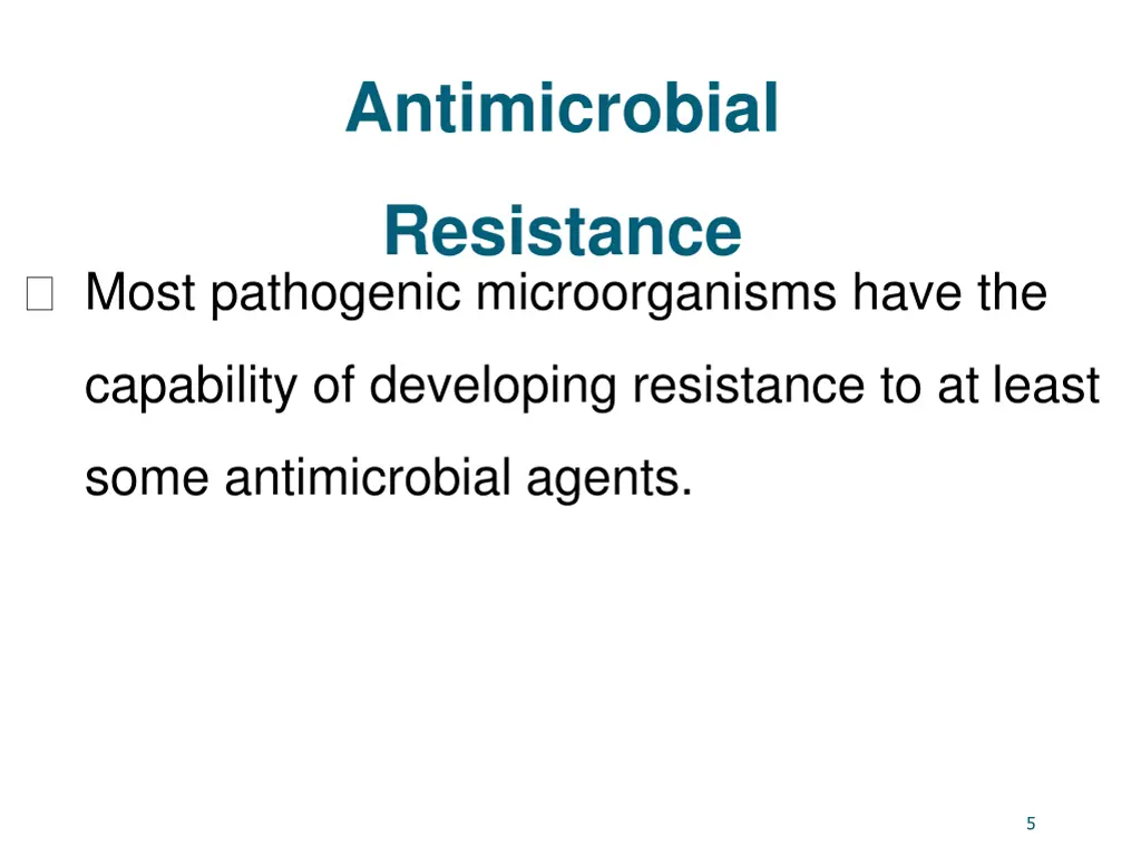 antimicrobial
