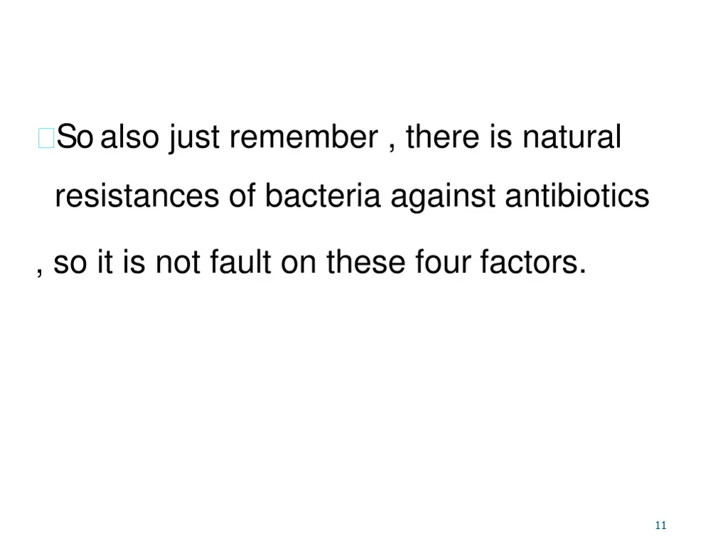 so also just remember there is natural