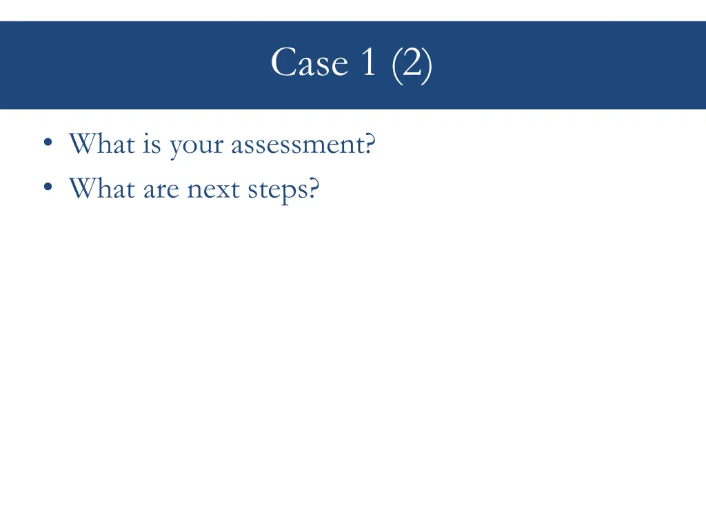 case 1 2