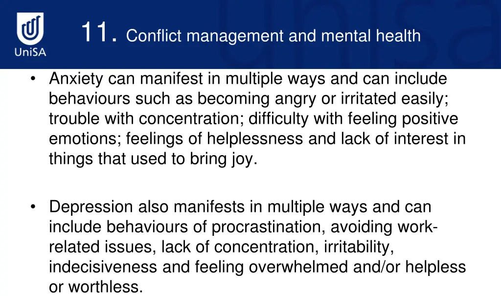 11 conflict management and mental health 1