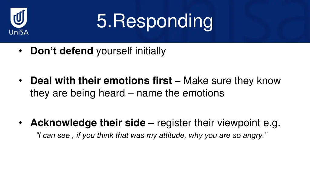5 responding 1