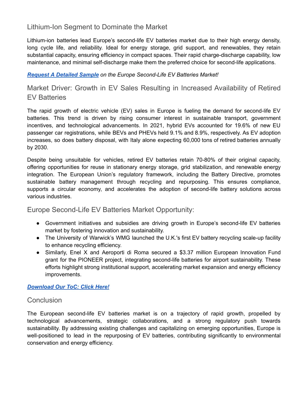 lithium ion segment to dominate the market