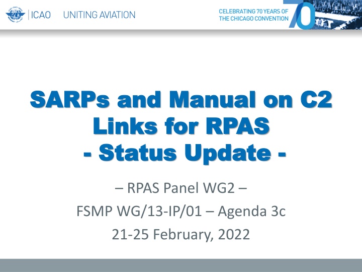 sarps and manual on c2 sarps and manual