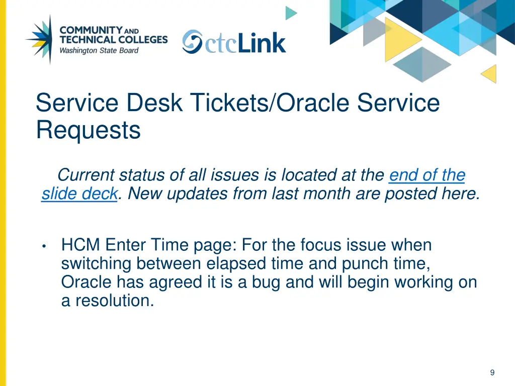service desk tickets oracle service requests
