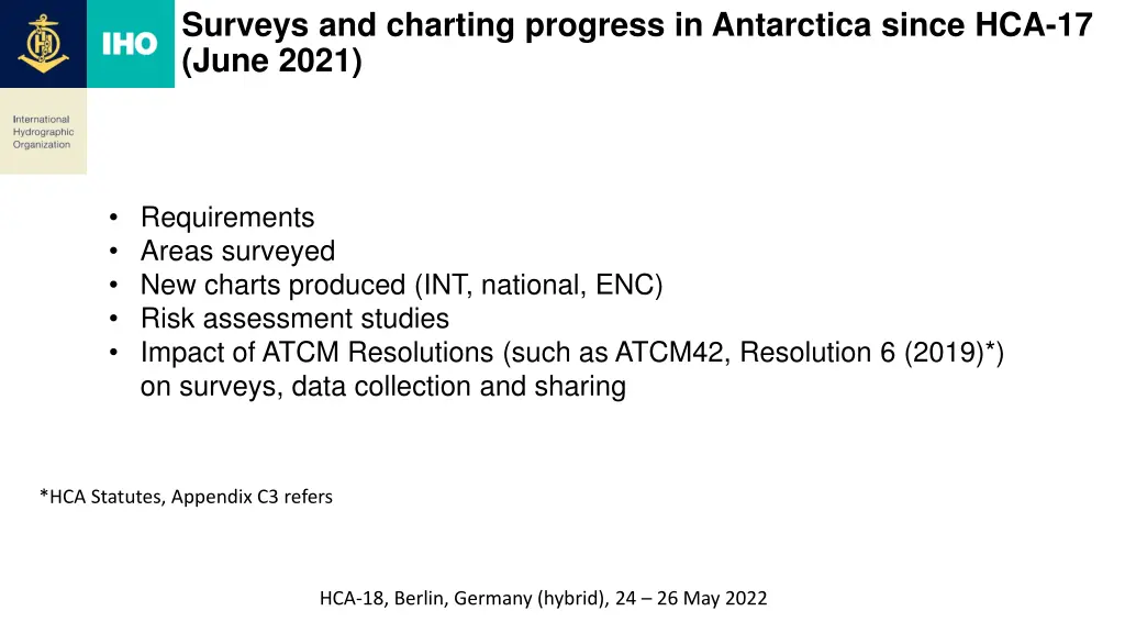 surveys and charting progress in antarctica since