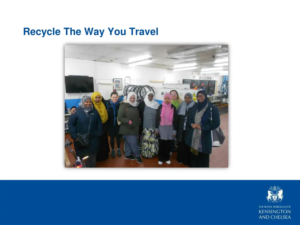 recycle the way you travel