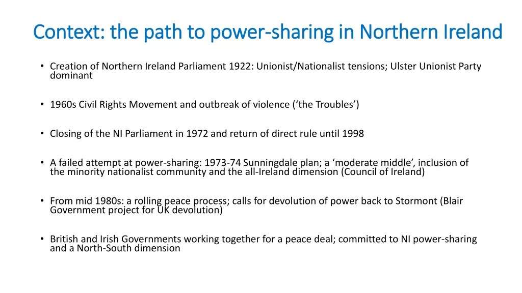 context the path to power context the path