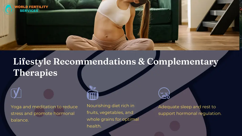 lifestyle recommendations complementary therapies