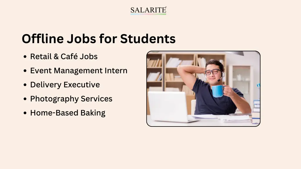 offline jobs for students