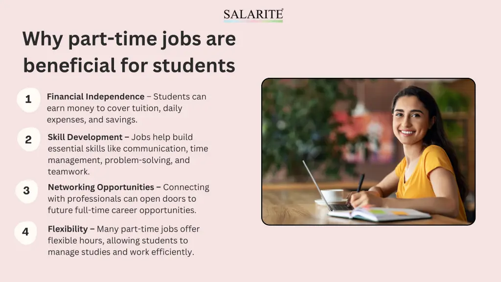why part time jobs are beneficial for students