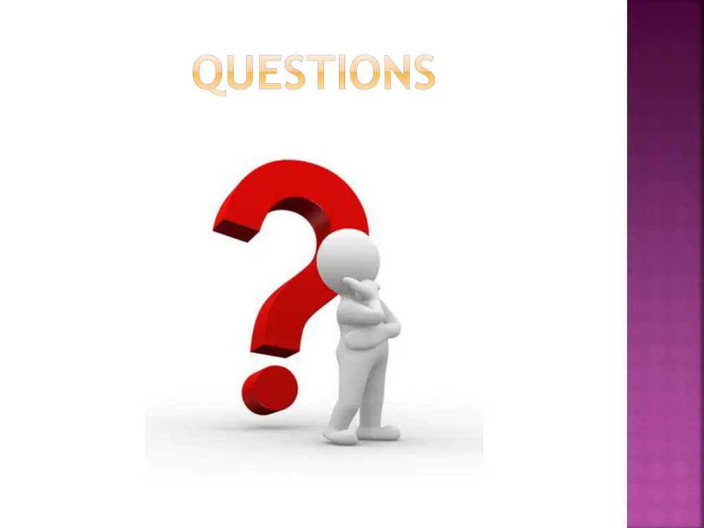 questions