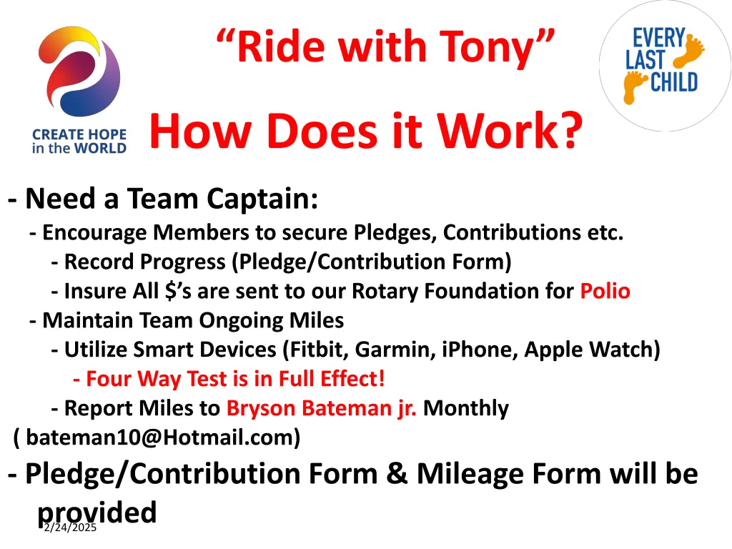 ride with tony 1