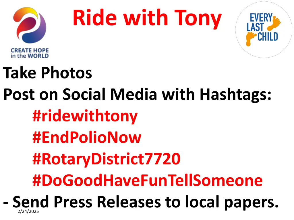 ride with tony 2
